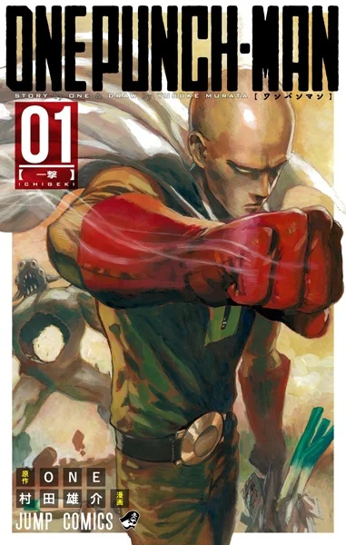One-Punch Man kapak görseli