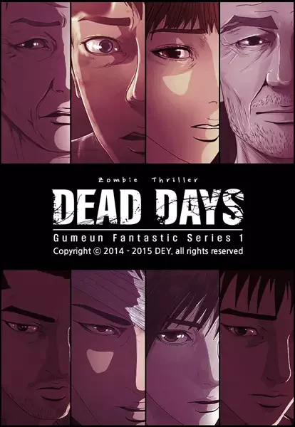 Dead Days kapak görseli