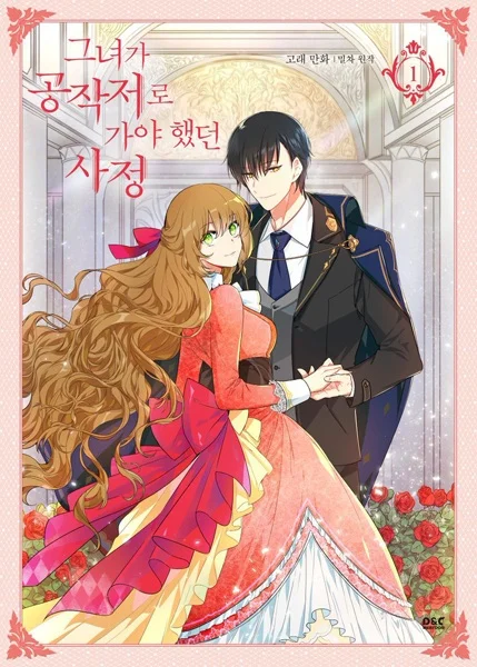 The Reason Why Raeliana Ended up at the Duke's Mansion kapak görseli