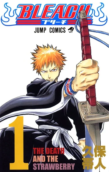 Bleach kapak görseli