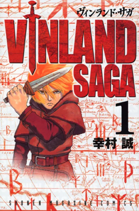 Vinland Saga kapak görseli